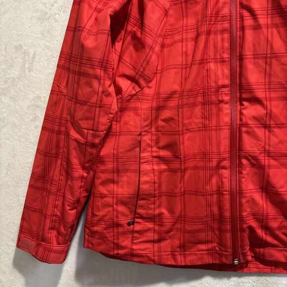 Columbia Whirlibird Omni Heat 3 In 1 Hooded Jacket Women’s Large Interchange Red - Picture 3 of 16